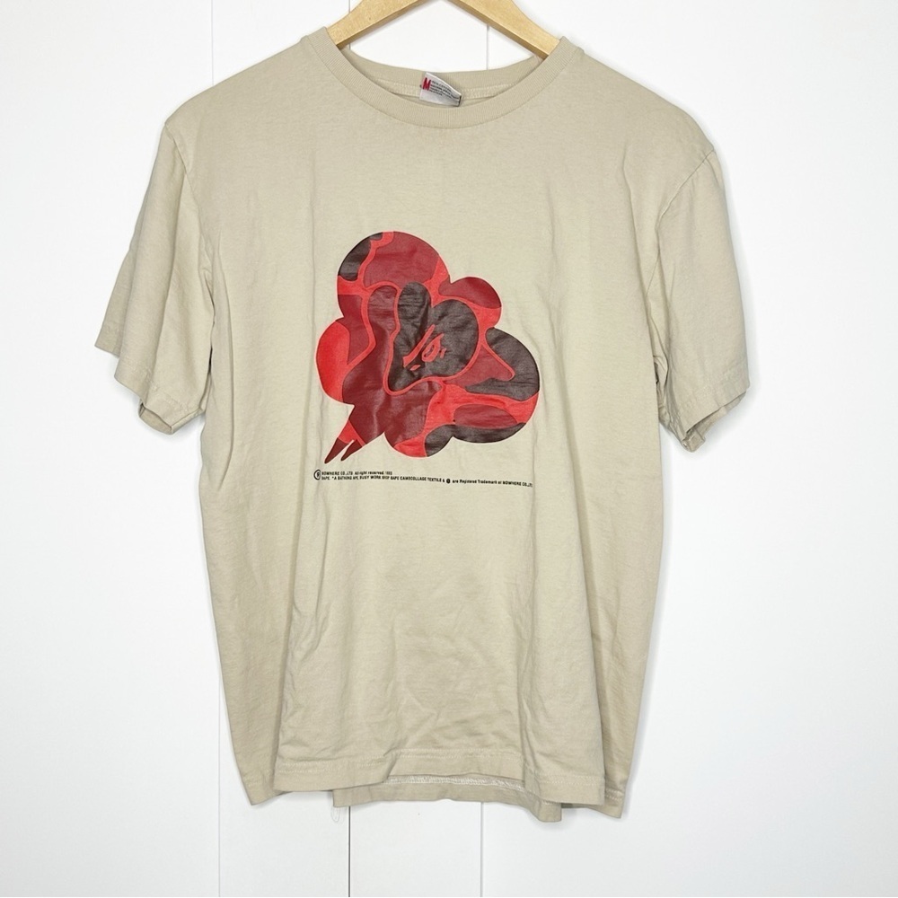 Bape Sta Vintage 1993 Pro-Wrestling T-Shirt Medium Ro… - Gem